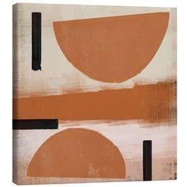 Leinwandbild Earthy Balance - The MIUUS STUDIO