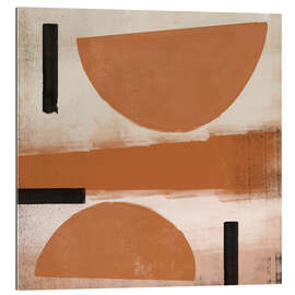 Tableau en plexi-alu Earthy Balance - The MIUUS STUDIO