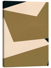 Leinwandbild Sophisticated Geometric Shapes - Little Dean