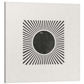 Alubild Radial Eclipse