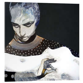 Acrylglasbild Adjustment - Victor Tkachenko