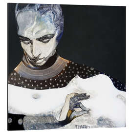 Print på aluminium Adjustment - Victor Tkachenko