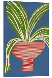 Acrylglasbild Modern Home Plant - The MIUUS STUDIO