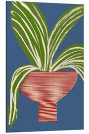 Print på aluminium Modern Home Plant - The MIUUS STUDIO