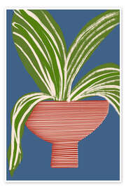 Wandbild Modern Home Plant - The MIUUS STUDIO