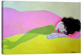 Leinwandbild Siesta - Victor Tkachenko