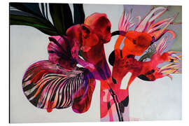 Print på aluminium Flower L 1 - Victor Tkachenko