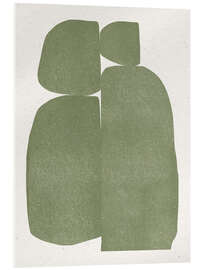 Acrylglasbild Silent Harmony - The MIUUS STUDIO