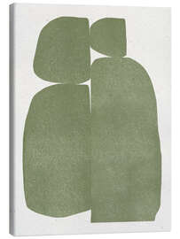 Tableau sur toile Silent Harmony - The MIUUS STUDIO