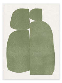 Wandbild Silent Harmony - The MIUUS STUDIO