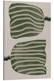 Alubild Abstract Tulips - The MIUUS STUDIO