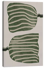 Leinwandbild Abstract Tulips - The MIUUS STUDIO