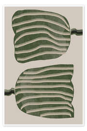 Wandbild Abstract Tulips - The MIUUS STUDIO