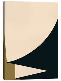 Tableau sur toile Geometric Harmony - Little Dean