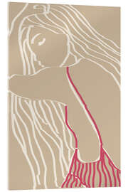 Quadro em acrílico Serene Silhouette - The MIUUS STUDIO