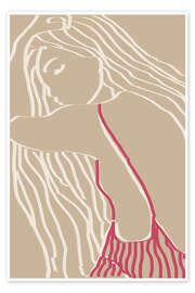 Wandbild Serene Silhouette - The MIUUS STUDIO