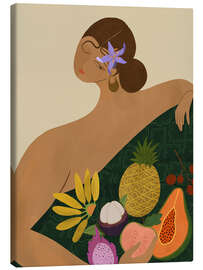 Tableau sur toile Tropical Harmony - Arty Guava