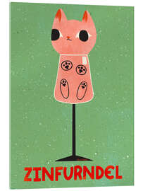 Acrylglasbild Zinfurndel - Carrie Cantwell