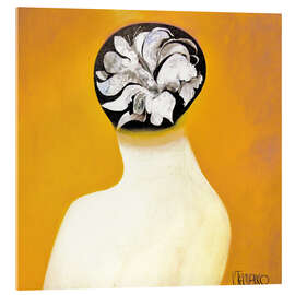 Acrylglasbild Miss Bloom - Victor Tkachenko