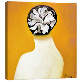 Leinwandbild Miss Bloom - Victor Tkachenko