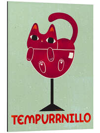 Print på aluminium Tempurrnillo - Carrie Cantwell