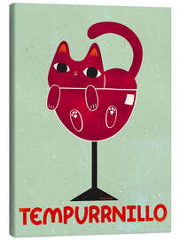 Leinwandbild Tempurrnillo - Carrie Cantwell