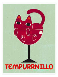 Wandbild Tempurrnillo - Carrie Cantwell