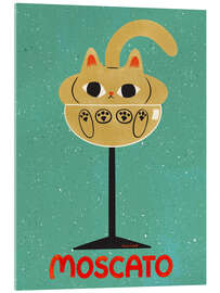 Acrylglasbild Moscato - Carrie Cantwell