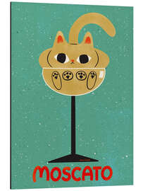 Print på aluminium Moscato - Carrie Cantwell