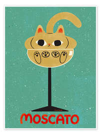 Wandbild Moscato - Carrie Cantwell