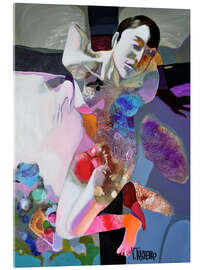 Tableau en verre acrylique Sacrifice - Victor Tkachenko