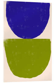 Acrylglasbild Geometric Shape No.5 - The MIUUS STUDIO