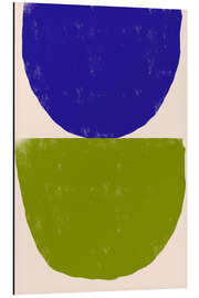 Print på aluminium Geometric Shape No.5 - The MIUUS STUDIO