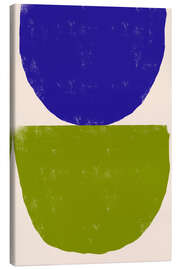 Canvas print Geometric Shape No.5 - The MIUUS STUDIO