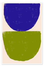 Wandbild Geometric Shape No.5 - The MIUUS STUDIO