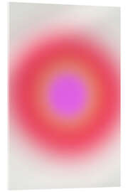 Acrylglasbild Radiant Glow Sphere - The MIUUS STUDIO