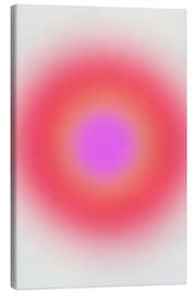 Canvas print Radiant Glow Sphere - The MIUUS STUDIO