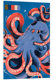 Acrylglasbild Tentakelwirbel - The MIUUS STUDIO