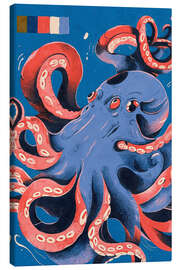 Leinwandbild Tentakelwirbel - The MIUUS STUDIO