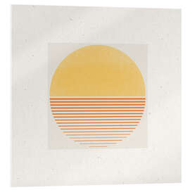 Acrylglasbild Golden Horizon - The MIUUS STUDIO