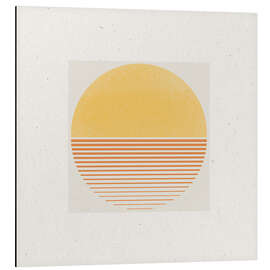 Alubild Golden Horizon - The MIUUS STUDIO