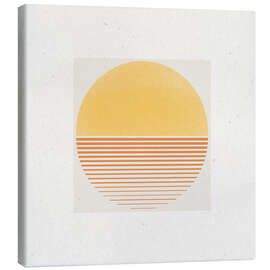 Leinwandbild Golden Horizon - The MIUUS STUDIO