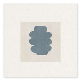 Wandbild Abstract Cloudform - The MIUUS STUDIO