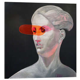 Acrylic print Focus! - Victor Tkachenko