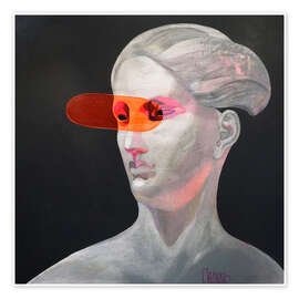 Wandbild Focus! - Victor Tkachenko