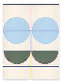 Tableau Flower Geometrics X