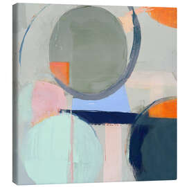 Leinwandbild Turnaround