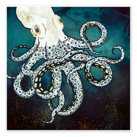 Wandbild Underwater Dream VII - SpaceFrog Designs