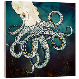 Holzbild Underwater Dream VII - SpaceFrog Designs