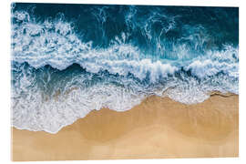 Acrylglasbild Erdmutter - Mango Art